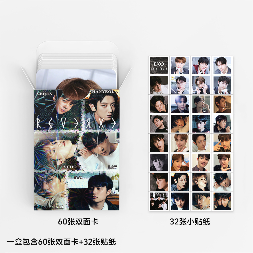92 Stück EXO Neues Album REVER – Photography Portfolio Bewertung und Preis