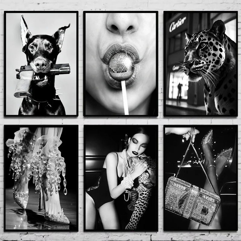 Schwarz-Weiß Mode Vintage Foto – Photography Black And White Bewertung und Preis