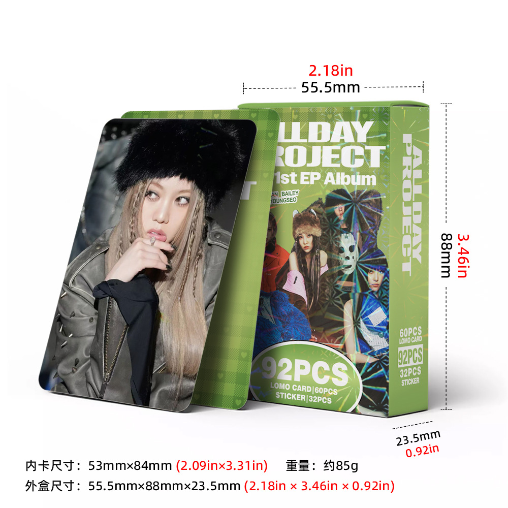 92 Teile/satz ALLDAY PROJEKT I – Photography Portfolio Bewertung und Preis