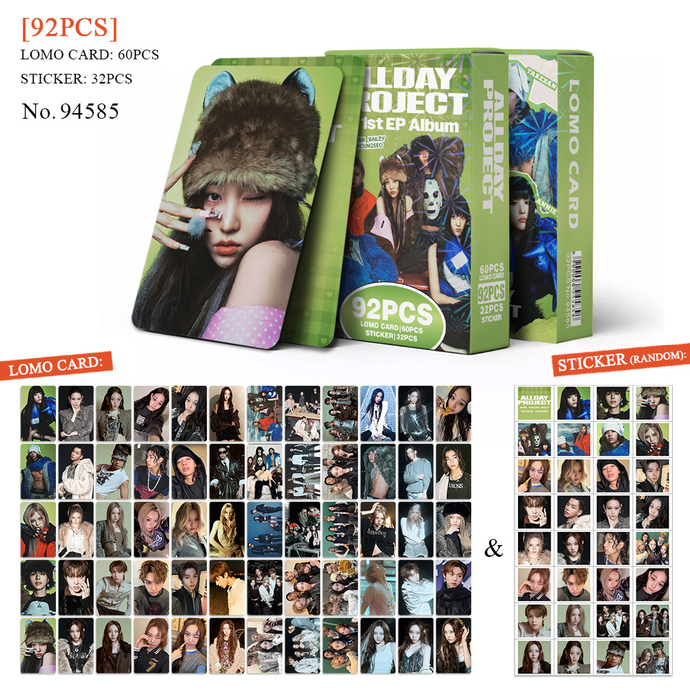 92 Teile/satz ALLDAY PROJEKT I – Photography Portfolio Bewertung und Preis