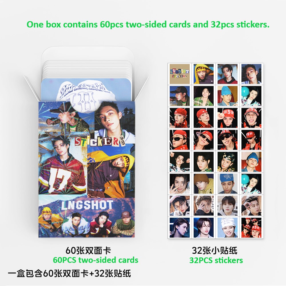 60+32 Stück/Set NEU KPOP LNGSH – Photography Portfolio Bewertung und Preis
