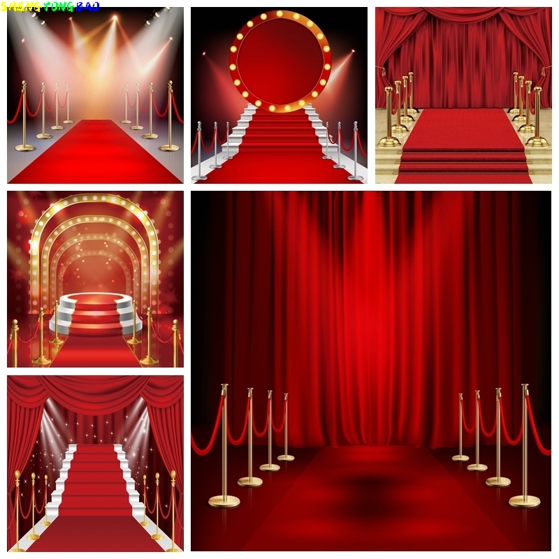 Roter Teppich-Hintergrund, Fil – Photography Award Bewertung und Preis