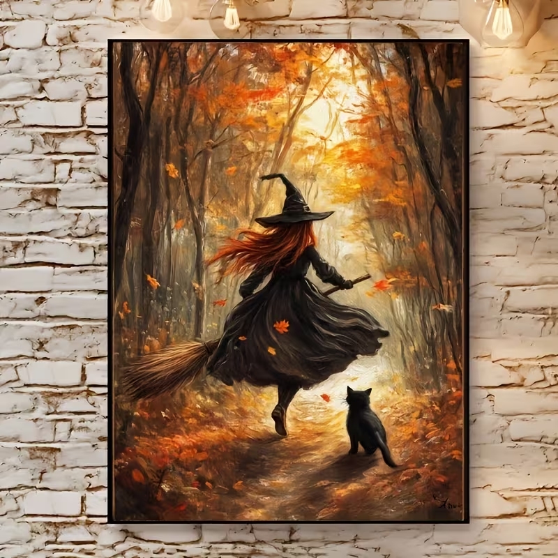 Retro Halloween Herbsthexe auf – Photograph Lyrics Bewertung und Preis