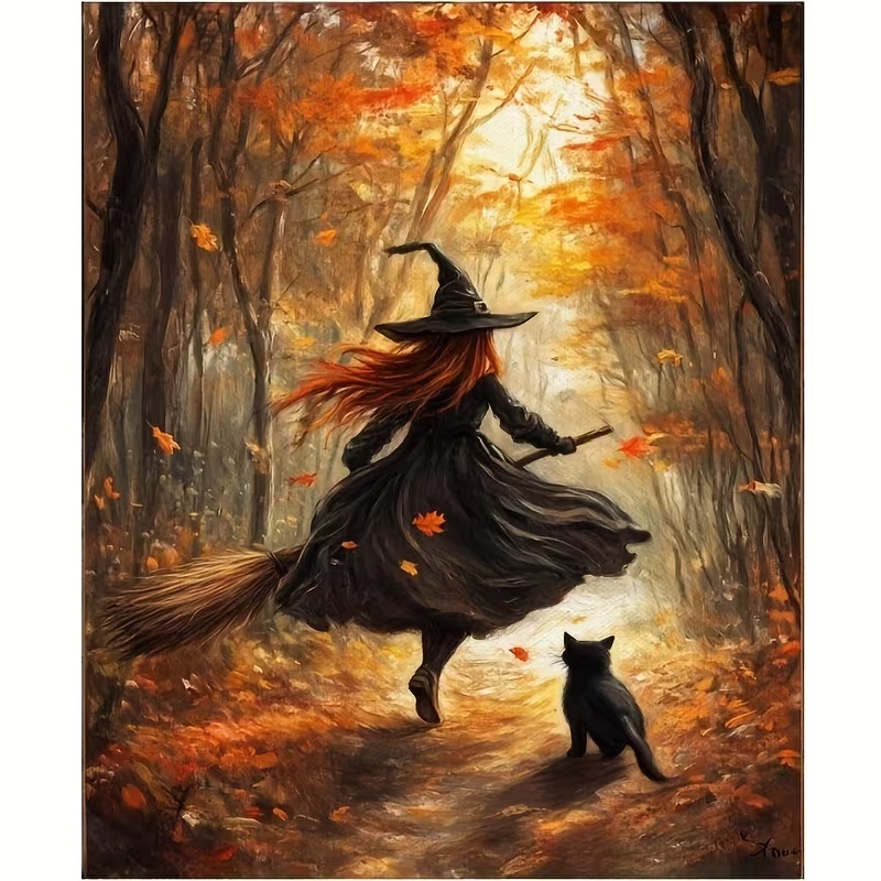 Retro Halloween Herbsthexe auf – Photograph Lyrics Bewertung und Preis