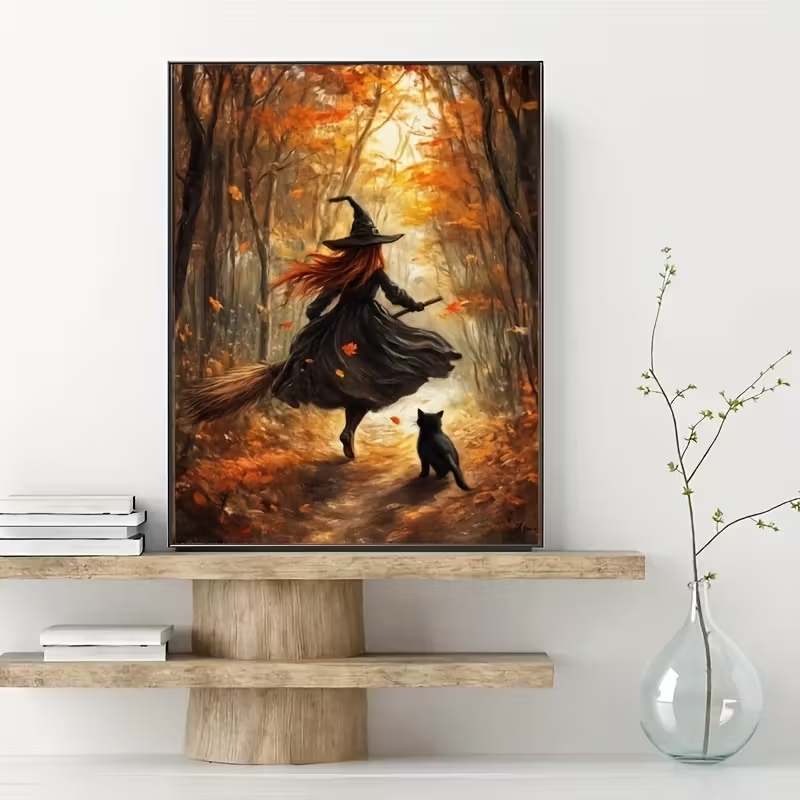 Retro Halloween Herbsthexe auf – Photograph Lyrics Bewertung und Preis