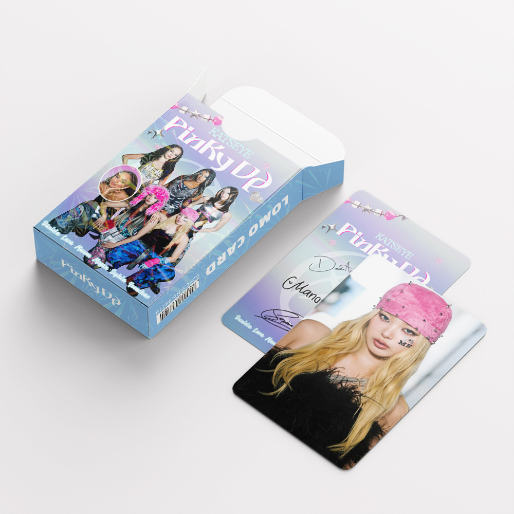 92 Stück KATSEYE Neues Album P – Photography Portfolio Bewertung und Preis