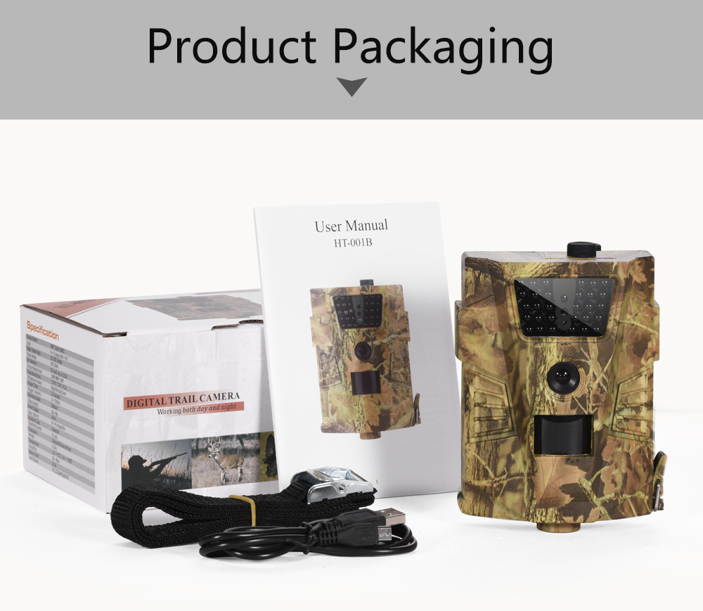 12MP Wasserdichte Jagd-Wildkam – Photography Term Bewertung und Preis