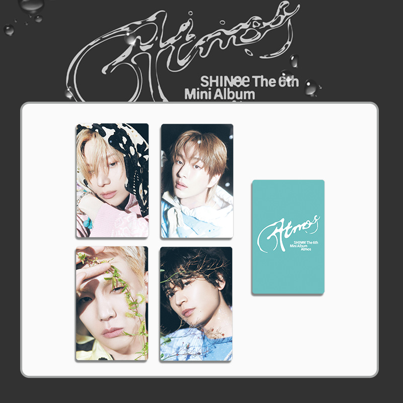 4 Stück/Set Idol SHINEE Neues  – Photography Portfolio Bewertung und Preis