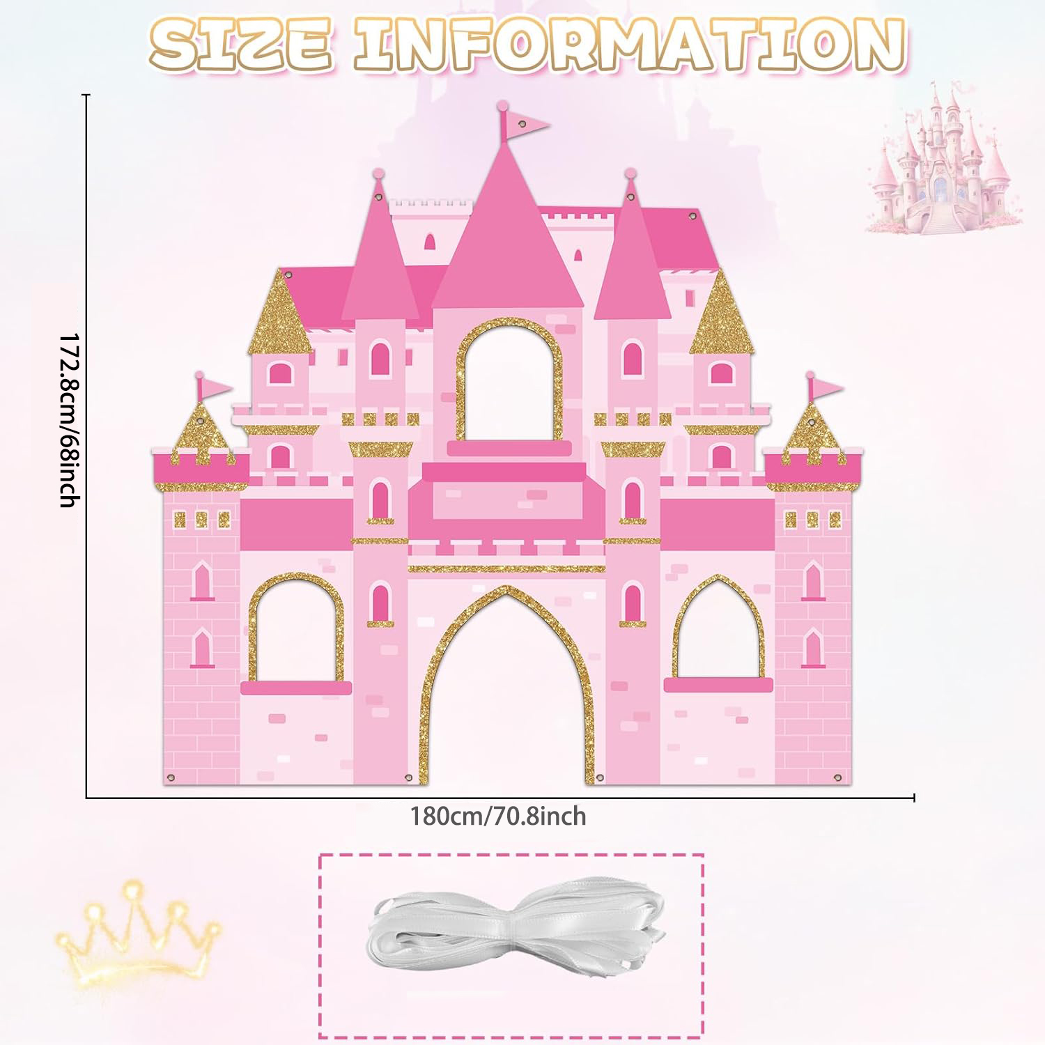 Rosa Schloss Party Photo Booth – Photography Term Bewertung und Preis