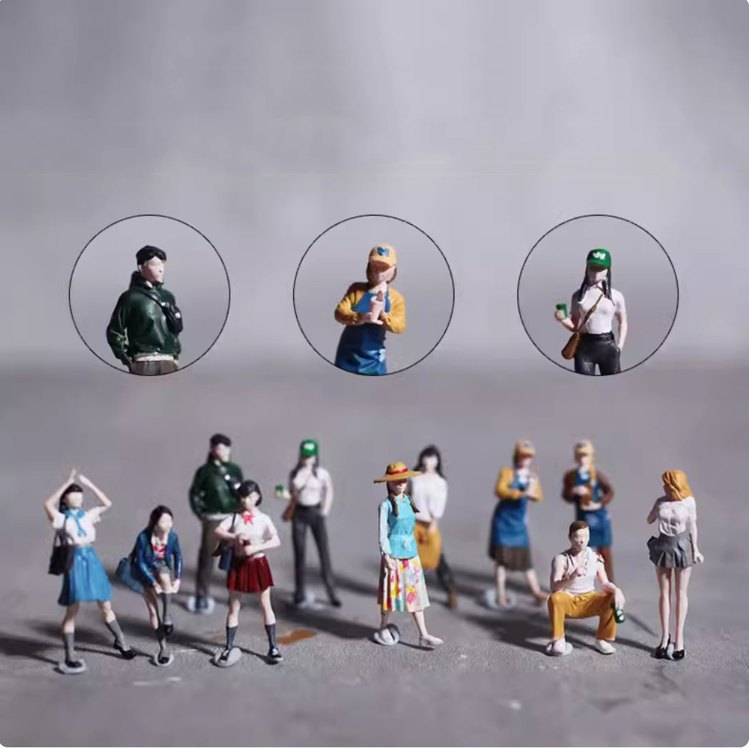 Minifigura 1/64 Dioramas Minia – Photography Award Bewertung und Preis