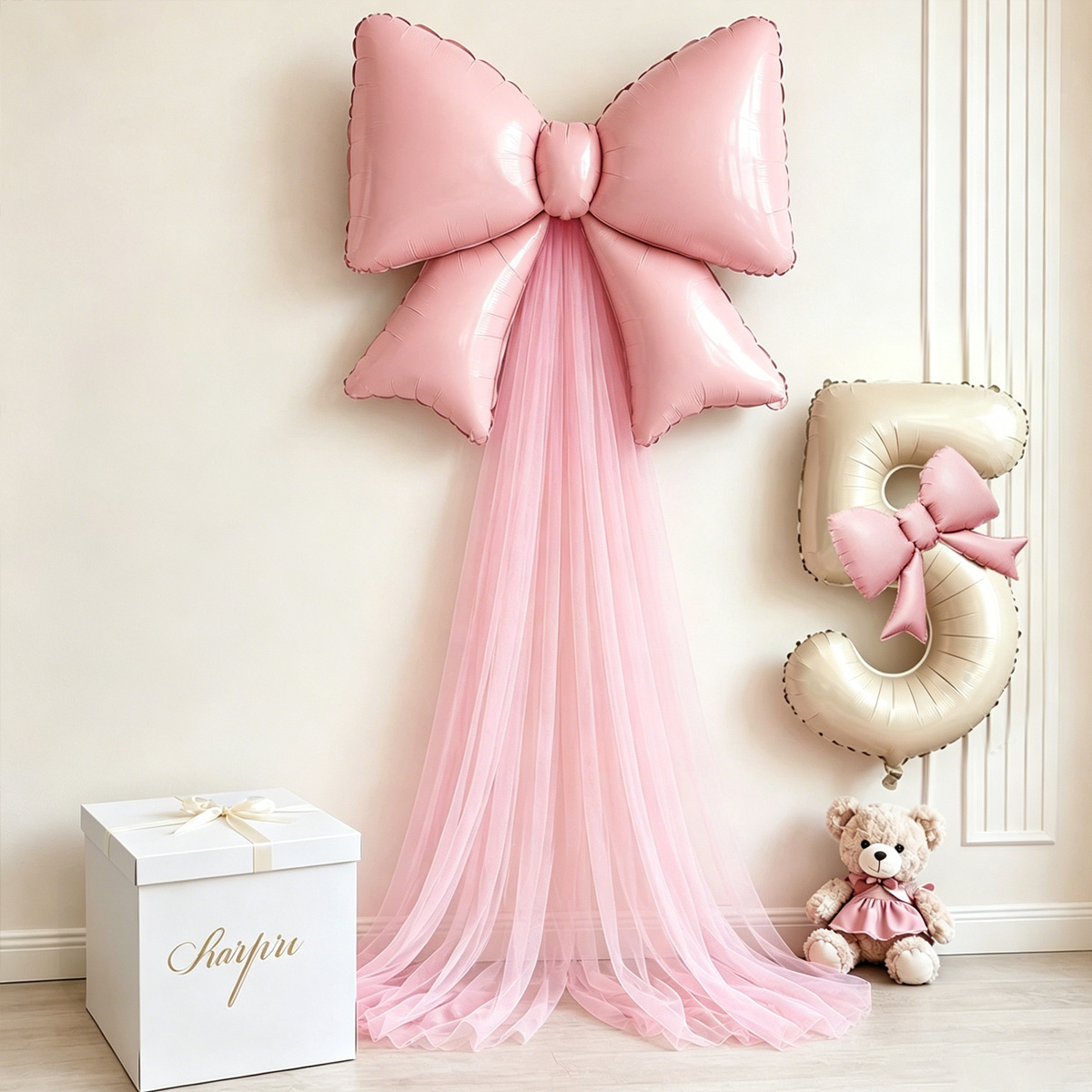 5-teiliges DIY-Ballons-Set mit – Photography Zone Bewertung und Preis
