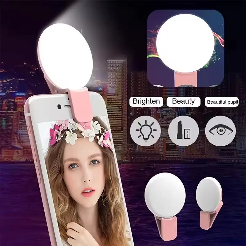 Tragbares Mini-Selfie-Ringlich – Photography Videos Free Bewertung und Preis