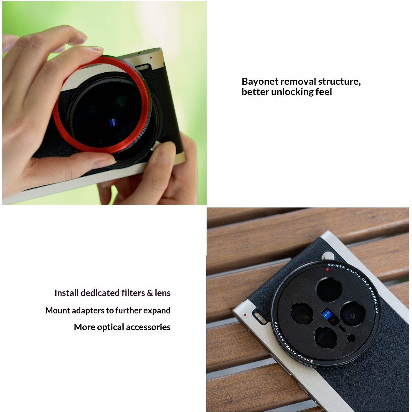 Für Vivo X200 Ultra Retro-Foto – Photography Kit Vivo X200 Pro Bewertung und Preis