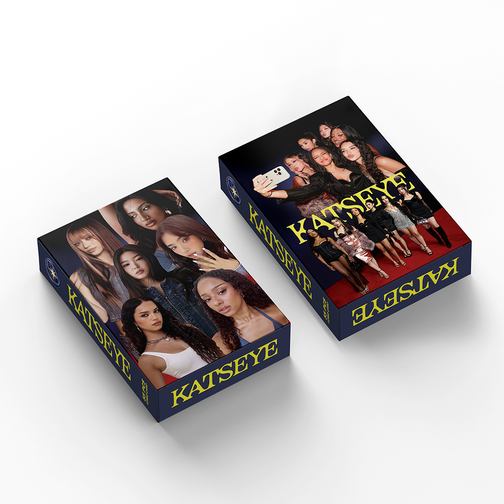55 Stück/Set Kpop Idol KATSEYE – Photography Portfolio Bewertung und Preis