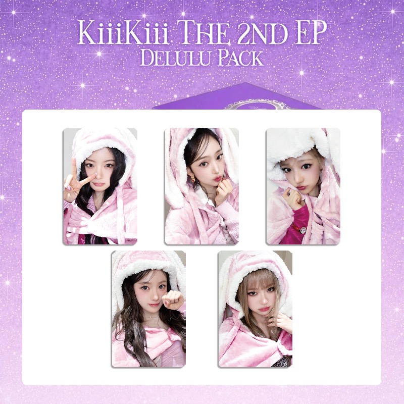 5 Stück Kpop Girls Group KiiiK – Photography Portfolio Bewertung und Preis