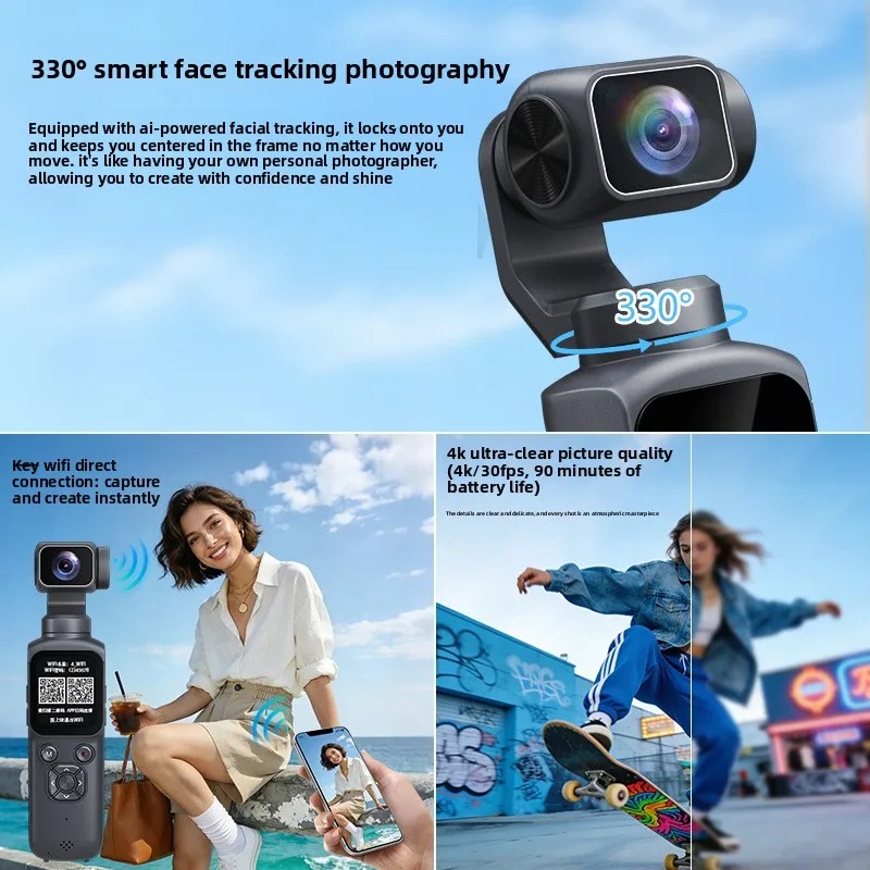 4K HJD05 Pocket 3 Kamera mit 3 – Photography Term Bewertung und Preis