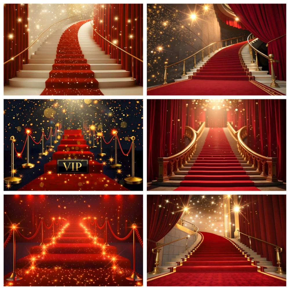 Roter Teppich für die Preisver – Photography Award Bewertung und Preis