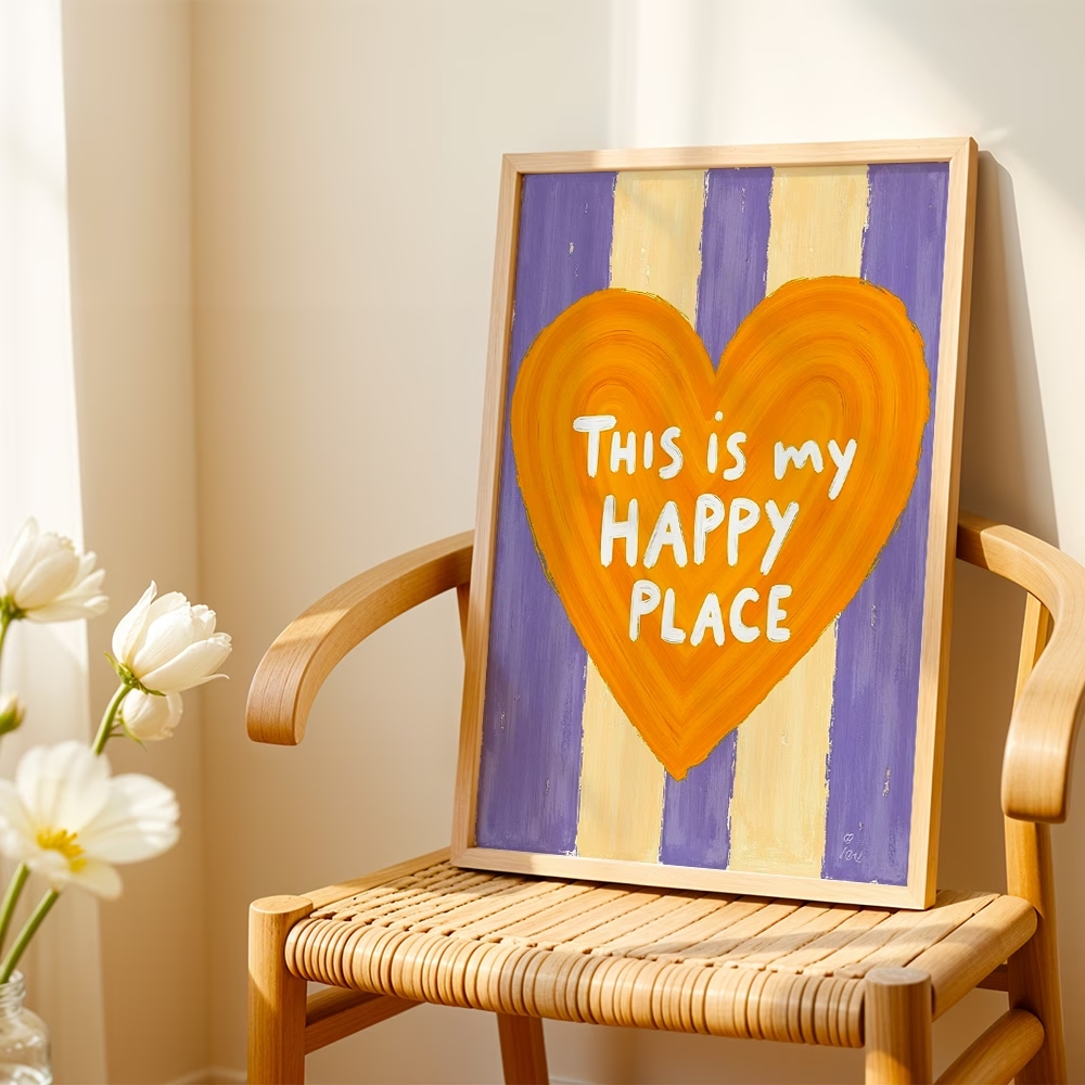 Moderner, Retro-Wandkunstdruck – Photograph Lyrics Bewertung und Preis
