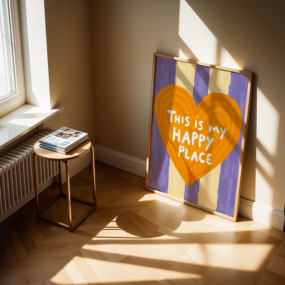 Moderner, Retro-Wandkunstdruck – Photograph Lyrics Bewertung und Preis