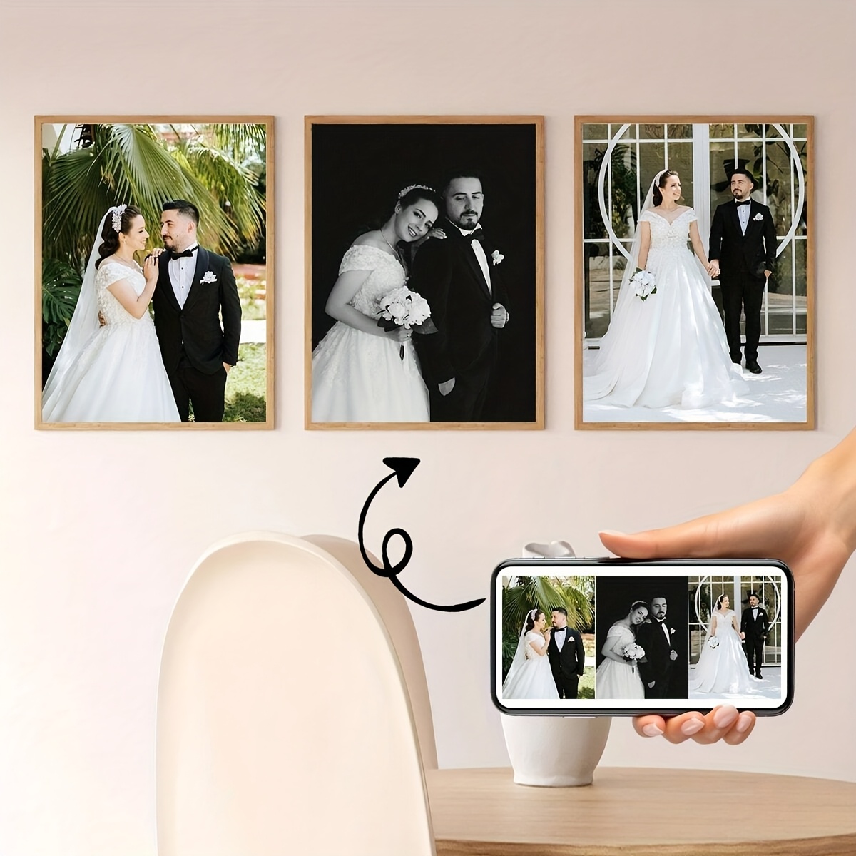 3 teile/satz Benutzerdefiniert – Photograph Lyrics Bewertung und Preis