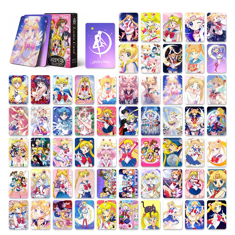 92 Stück Sailor Moon Neue Lomo – Photography Portfolio Bewertung und Preis
