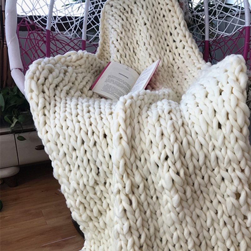 Handgestrickte Decke, Sofabezu – Photography Yoga Bewertung und Preis
