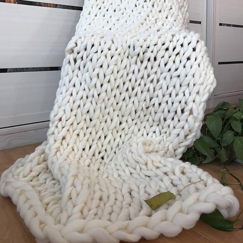 Handgestrickte Decke, Sofabezu – Photography Yoga Bewertung und Preis