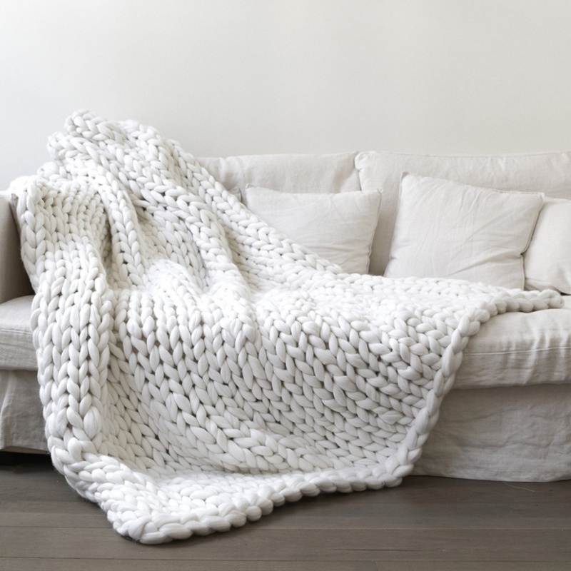 Handgestrickte Decke, Sofabezu – Photography Yoga Bewertung und Preis
