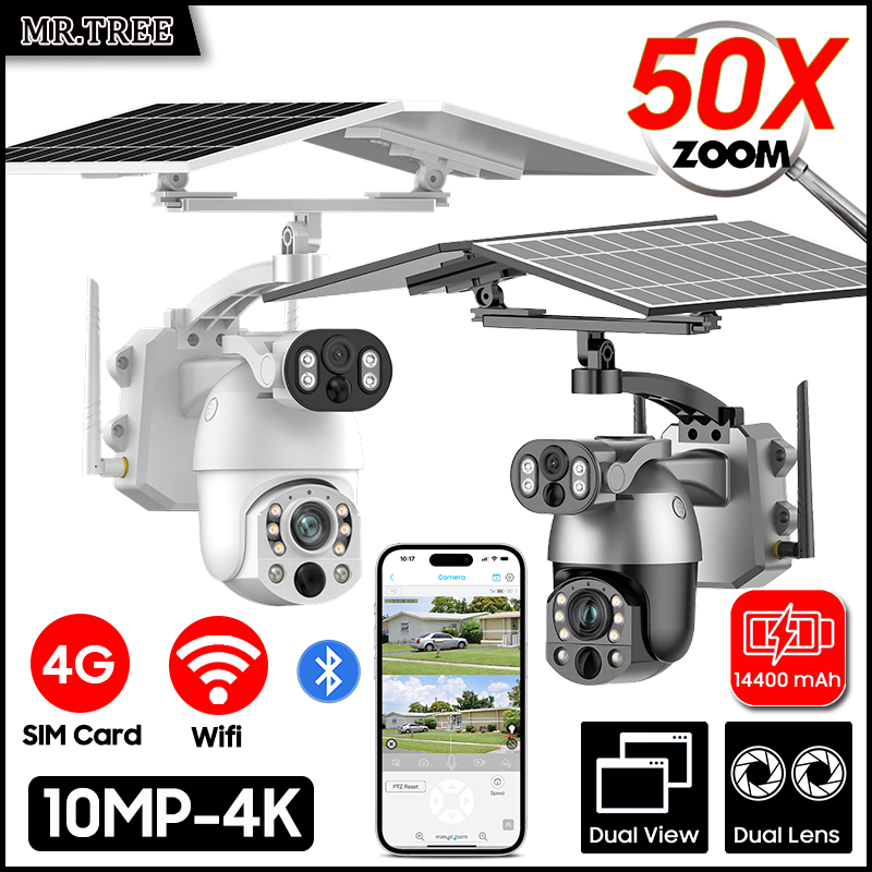 4K 50X Optischer Zoom Dual Len – Photography Term Bewertung und Preis