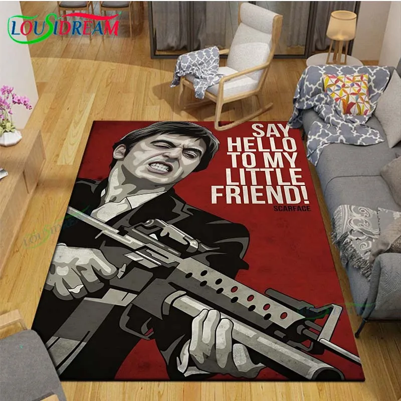 Film Pate S-Scarface Teppich Z – Photography Yoga Bewertung und Preis