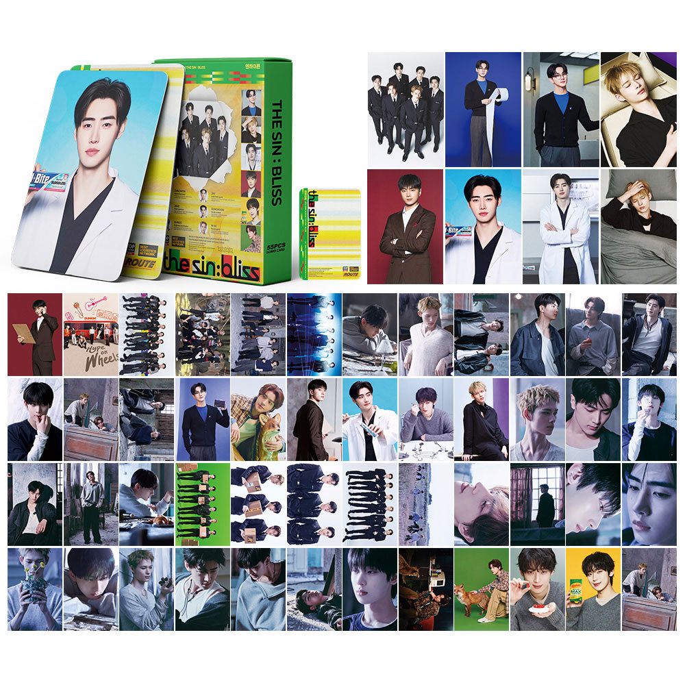 55 Stück Das 8. MINI-ALBUM The – Photography Portfolio Bewertung und Preis