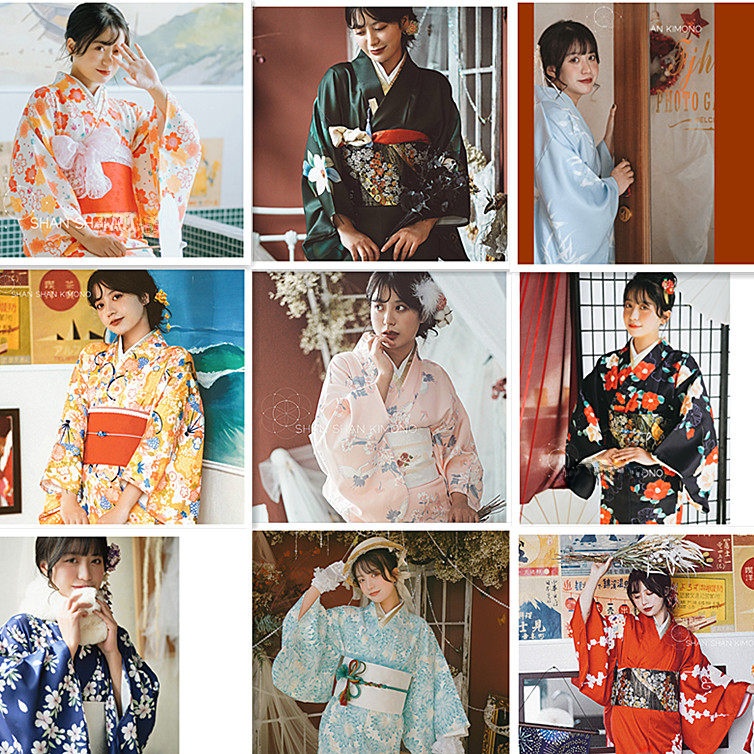 Traditioneller japanischer Kim – Photography Young Bewertung und Preis