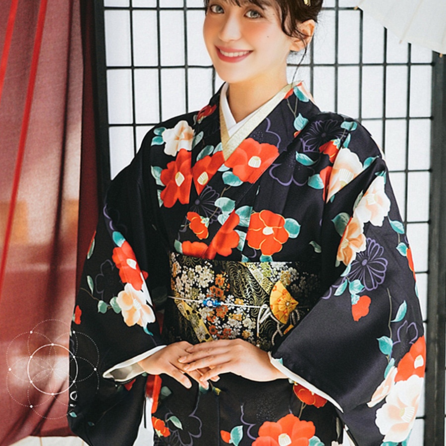 Traditioneller japanischer Kim – Photography Young Bewertung und Preis