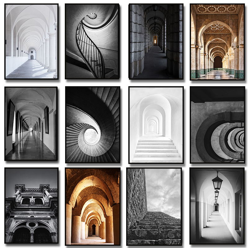 Moderne Abstrakte Schwarz-Weiß – Photography Black And White Bewertung und Preis