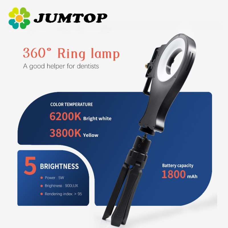 JUMTOP Tragbares Mundfülllicht – Photography Dental Bewertung und Preis