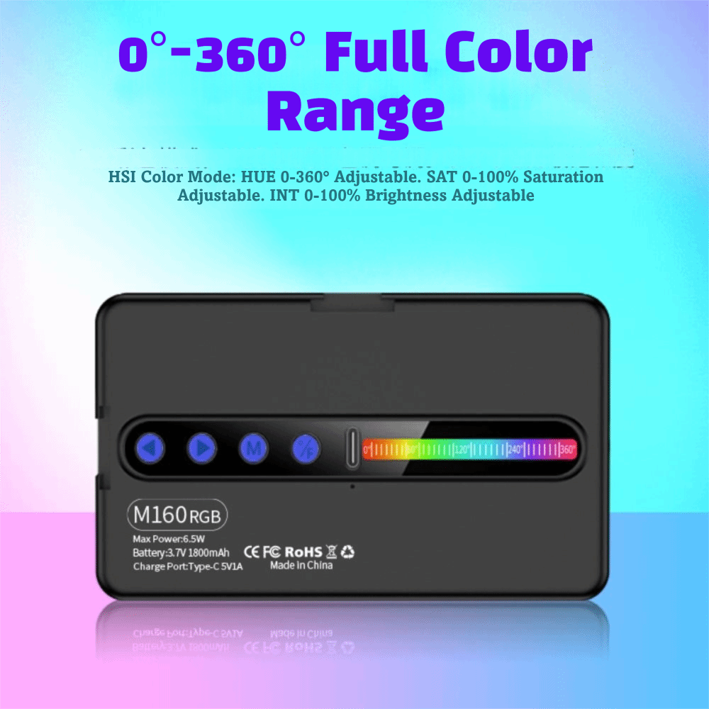 Dimmbares RGB-LED-Videolicht m – Photography Videos Free Bewertung und Preis